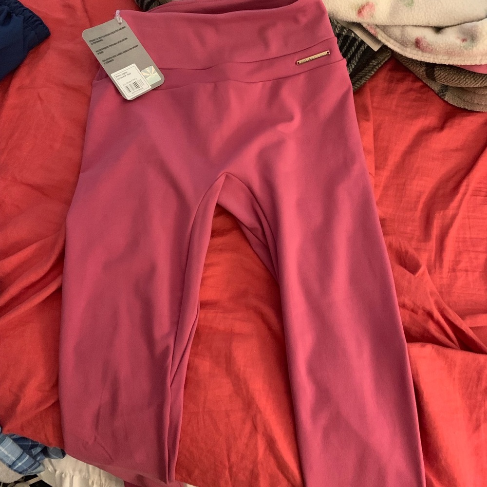 Gymshark x Whitney Simmons Pink leggings